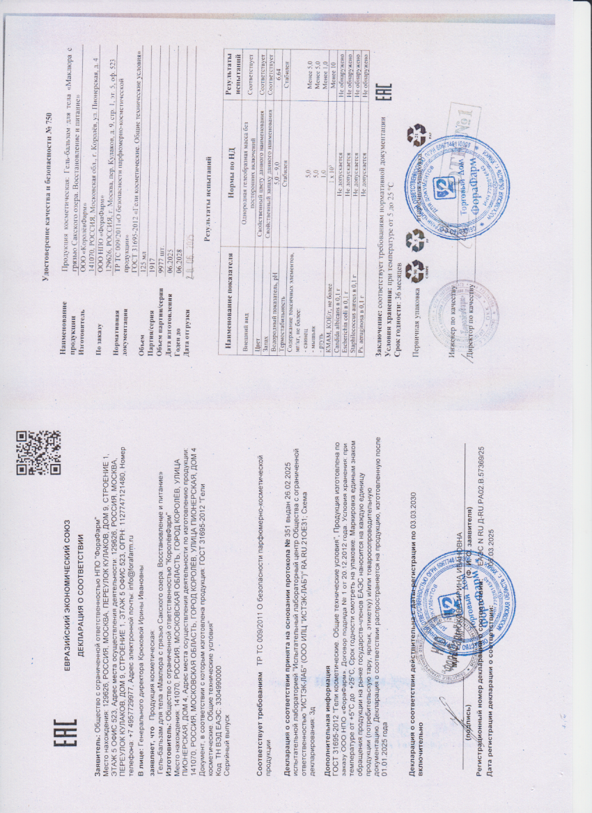 Паспорт №062025